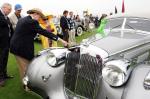 Horch 853 Sport Cabriolet by Voll & Ruhrbeck 1937 года